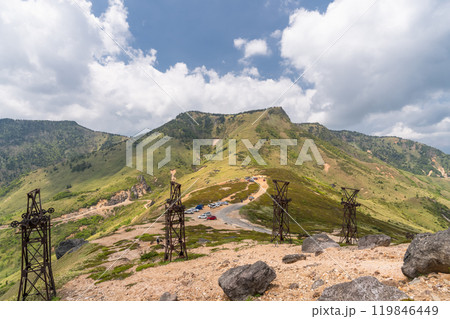 《長野県》夏の毛無峠 119846449