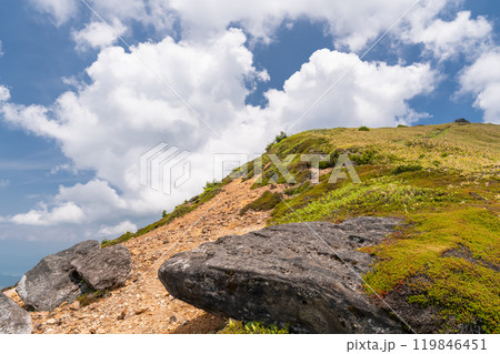 《長野県》夏の毛無峠 119846451