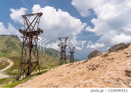 《長野県》夏の毛無峠 《長野県》夏の毛無峠 119846452
