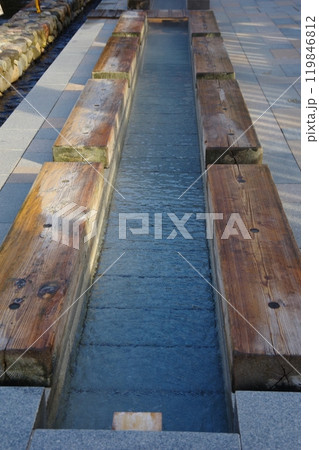 兵庫県新温泉町 湯村温泉 ふれあいの湯 兵庫県新温泉町 湯村温泉 ふれあいの湯 119846812