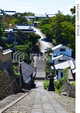 杵築城下　酢屋の坂　塩屋の坂 119847203