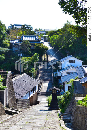 杵築城下 酢屋の坂 塩屋の坂 杵築城下 酢屋の坂 塩屋の坂 119847204