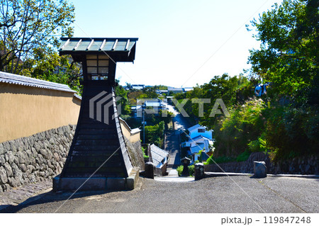 杵築城下　酢屋の坂　塩屋の坂 119847248