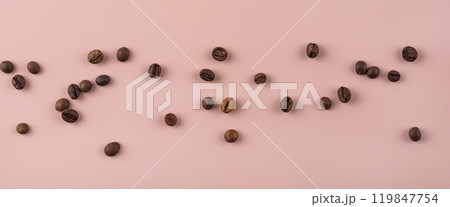 Close-up of drip coffee paper bag Close-up of drip coffee paper bag 119847754
