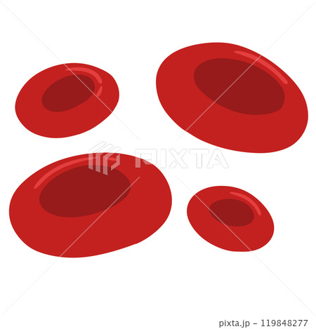 Red blood cells 119848277