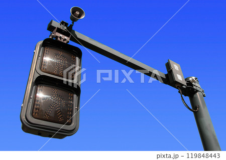 信号機イメージ(無灯) 信号機イメージ(無灯) 119848443