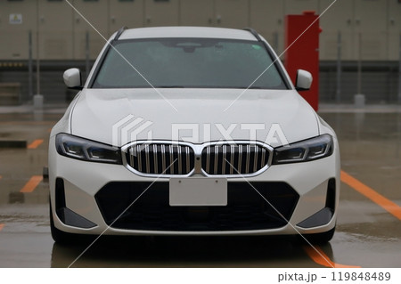 白いドイツ車　イメージ 119848489