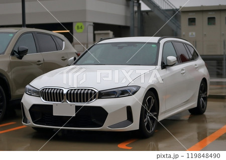 白いドイツ車 イメージ 白いドイツ車 イメージ 119848490