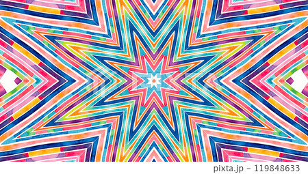Background from bright colorful stripes, abstract multicolor pattern 119848633