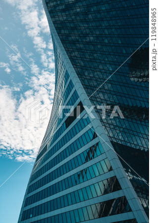 The Empire Business Complex. Evolution Tower in Moscow. Moscow Business Center 119848965