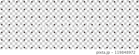 圓點背景素材、卡通屏風素材 119848972