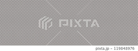 水玉模様の背景素材,漫画に仕えるスクリーントーン素材 119848976