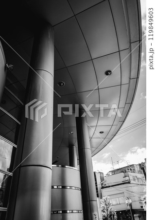 長野市の街並み 長野市の街並み 119849603