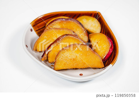 さつまいもの甘煮 さつまいもの甘煮 119850358