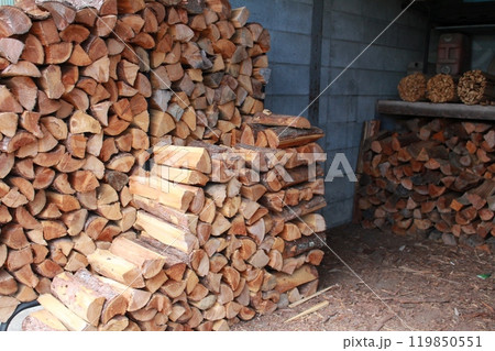 薪の山 119850551