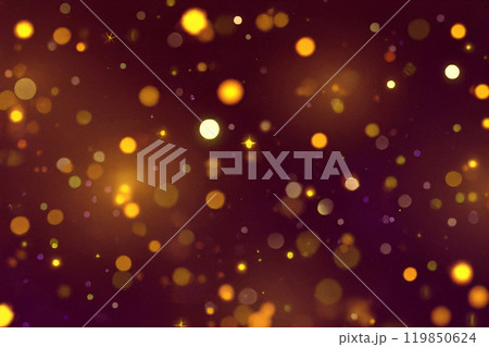 キラキラバックグラウンドイメージ　(生成AI素材) 119850624
