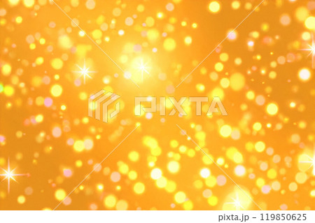 キラキラバックグラウンドイメージ　(生成AI素材) 119850625