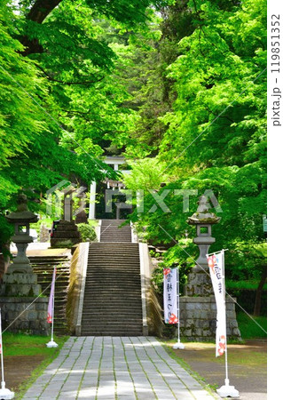 加茂山公園 青海神社(新潟県) 加茂山公園 青海神社(新潟県) 119851352