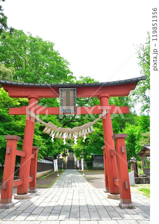 加茂山公園 青海神社(新潟県) 加茂山公園 青海神社(新潟県) 119851356