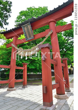 加茂山公園 青海神社(新潟県) 加茂山公園 青海神社(新潟県) 119851359