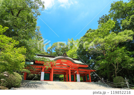 【千葉県香取市】香取神宮総門 【千葉県香取市】香取神宮総門 119852218
