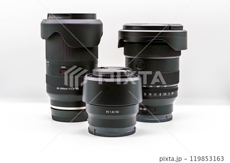 ズーム・単焦点レンズ 119853163
