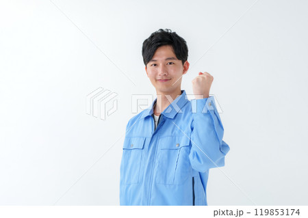 ビジネス　男性 119853174