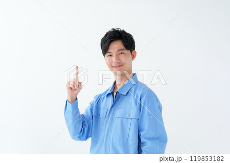 ビジネス　男性 119853182