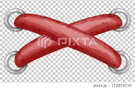 Coquette Red Tie Shoelaces Coquette Red Tie Shoelaces 119854250