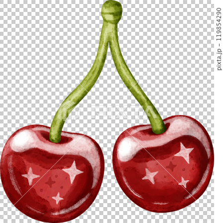 Coquette red cherries 119854290