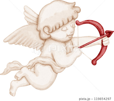 Coquette Vintage Cupid statue Coquette Vintage Cupid statue 119854297