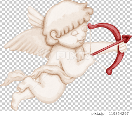 Coquette Vintage Cupid statue Coquette Vintage Cupid statue 119854297