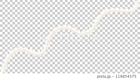 Coquette pearl necklace Coquette pearl necklace 119854375