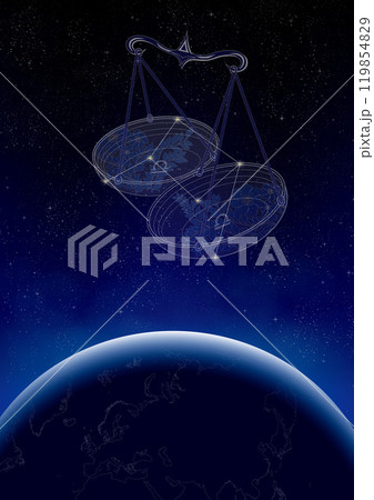 宙を駆ける天秤座-1 119854829