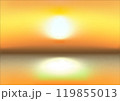 Blurred Sunrise Background. 119855013