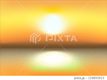 Blurred Sunrise Background. 119855013