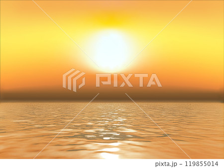 Blurred Sunrise Background. Blurred Sunrise Background. 119855014