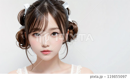 アジアンビューティー 119855097