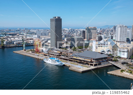神戸市の風景 119855462