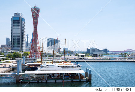 神戸市の風景 119855481