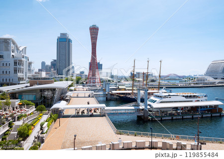 神戸市の風景 119855484
