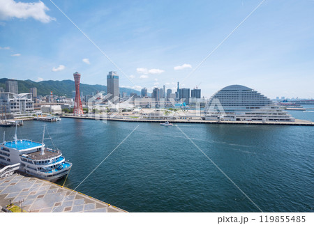 神戸市の風景 119855485