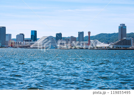 神戸市の風景 119855495