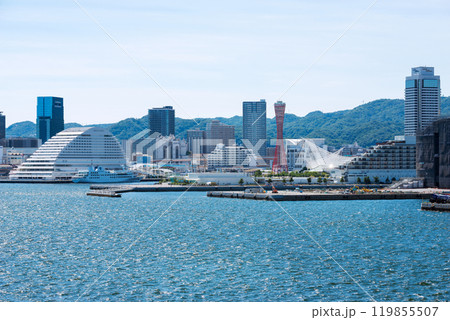 神戸市の風景 119855507
