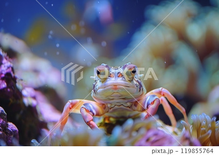 Captivating images of marine life, marine life ecosystem, Underwater image background Captivating images of marine life, marine life ecosystem, Underwater image background 119855764