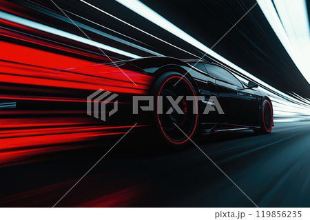 Dynamic Sports Car Wheel in Motion Dynamic Sports Car Wheel in Motion 119856235