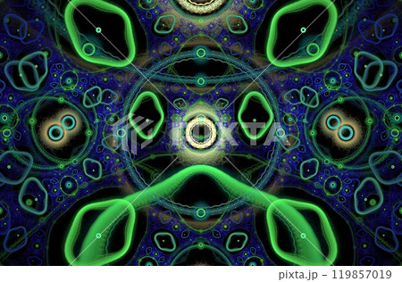 Abstract fractal image on the colorful background 119857019