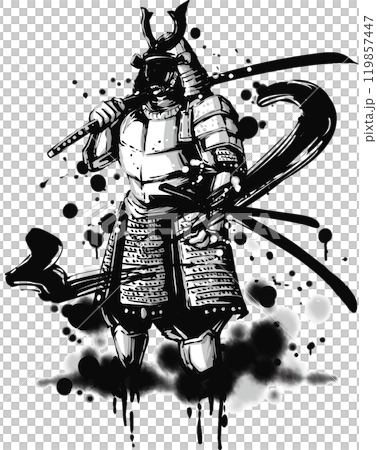 Samurai 119857447