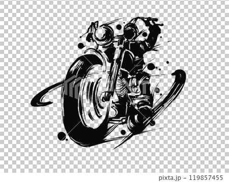 バイク 119857455