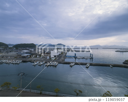 長崎県五島市・福江島 福江港 / Fukue Port, Goto, Japan 119859037